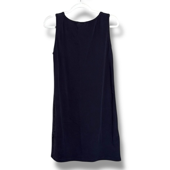 Prairie Underground Black Sweatshirt Mini Dress Size Large - Picture 6 of 6